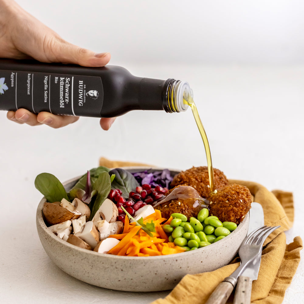 Schwarzkümmelöl - gefiltert