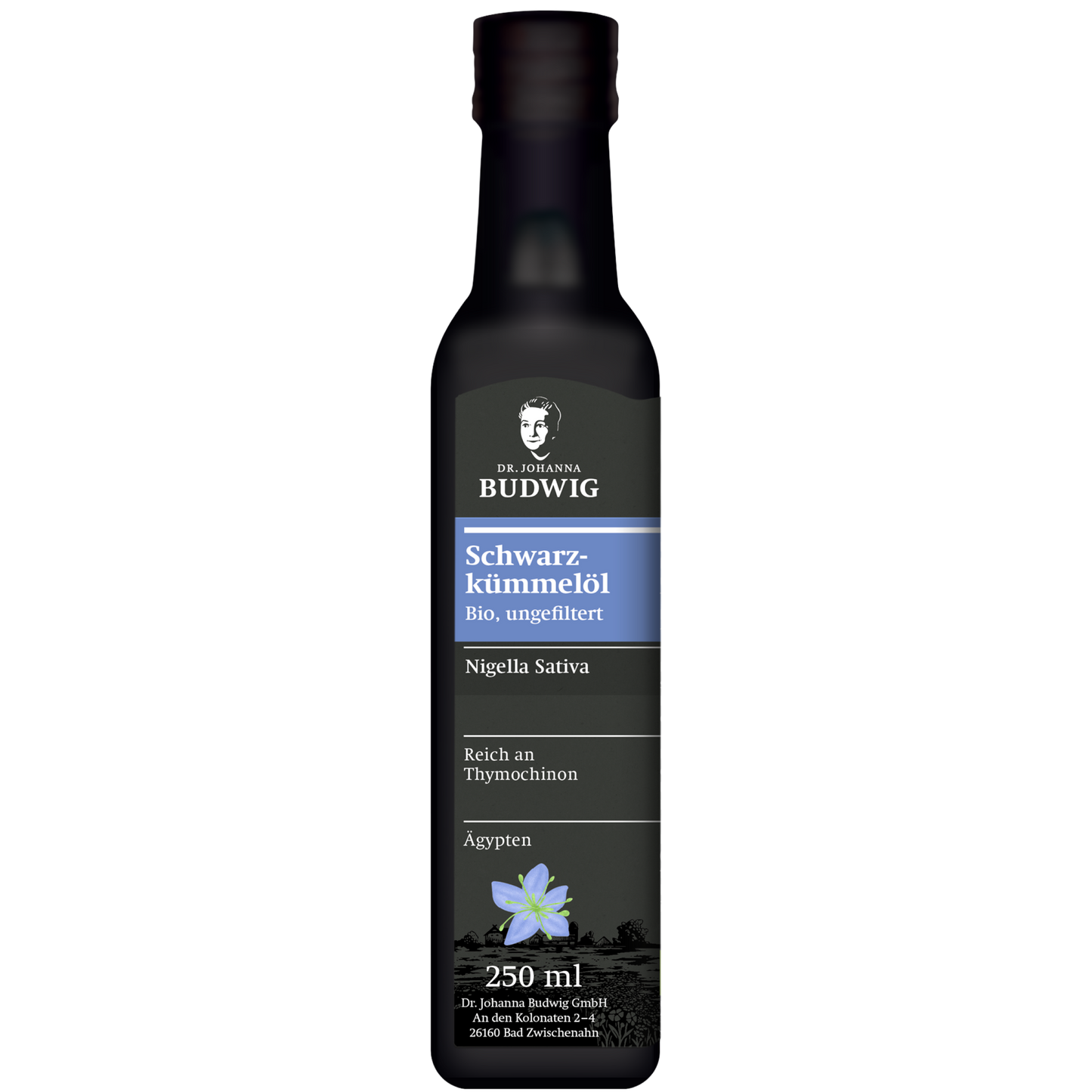 Schwarzkümmelöl - ungefiltert