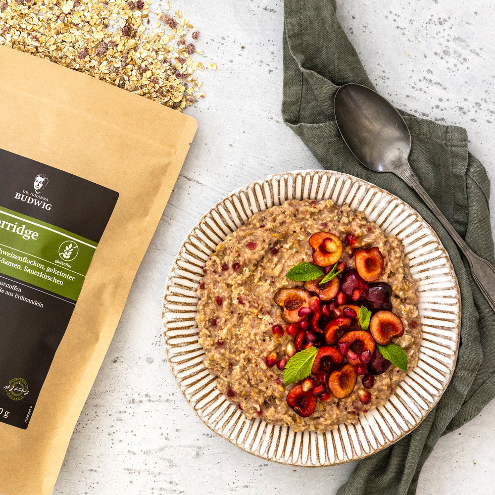 Vital Porridge Kennenlern-Paket