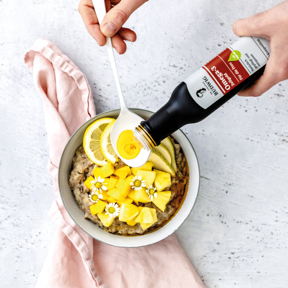 Omega-3 Zellgold für die Frau