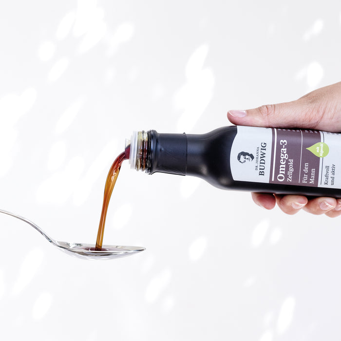 Omega-3 Zellgold für den Mann
