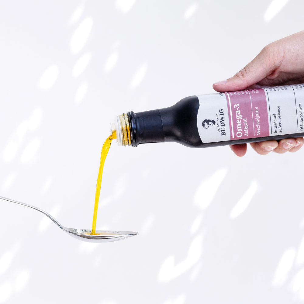 Omega-3 Zellgold Wechseljahre