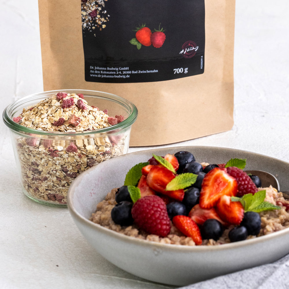 Beeren Porridge Kennenlern-Paket