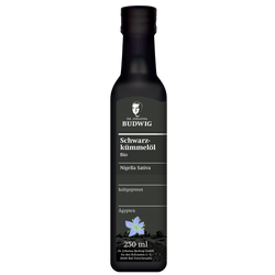 Schwarzkümmelöl - gefiltert