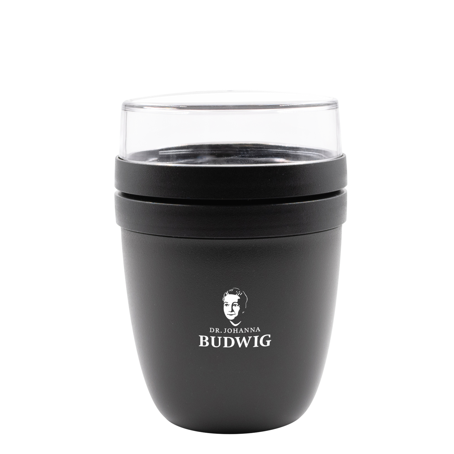 Dr. Budwig to go Becher Nordic black