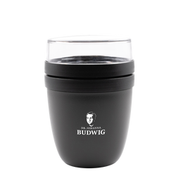 Dr. Budwig to go Becher Nordic black