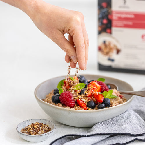 Energiemix Dattel-Hanf