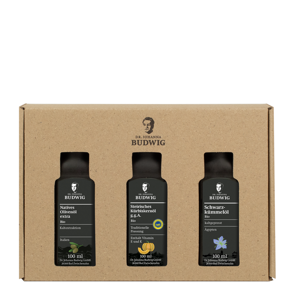 Pure Öle Probierpaket (3x 100 ml)