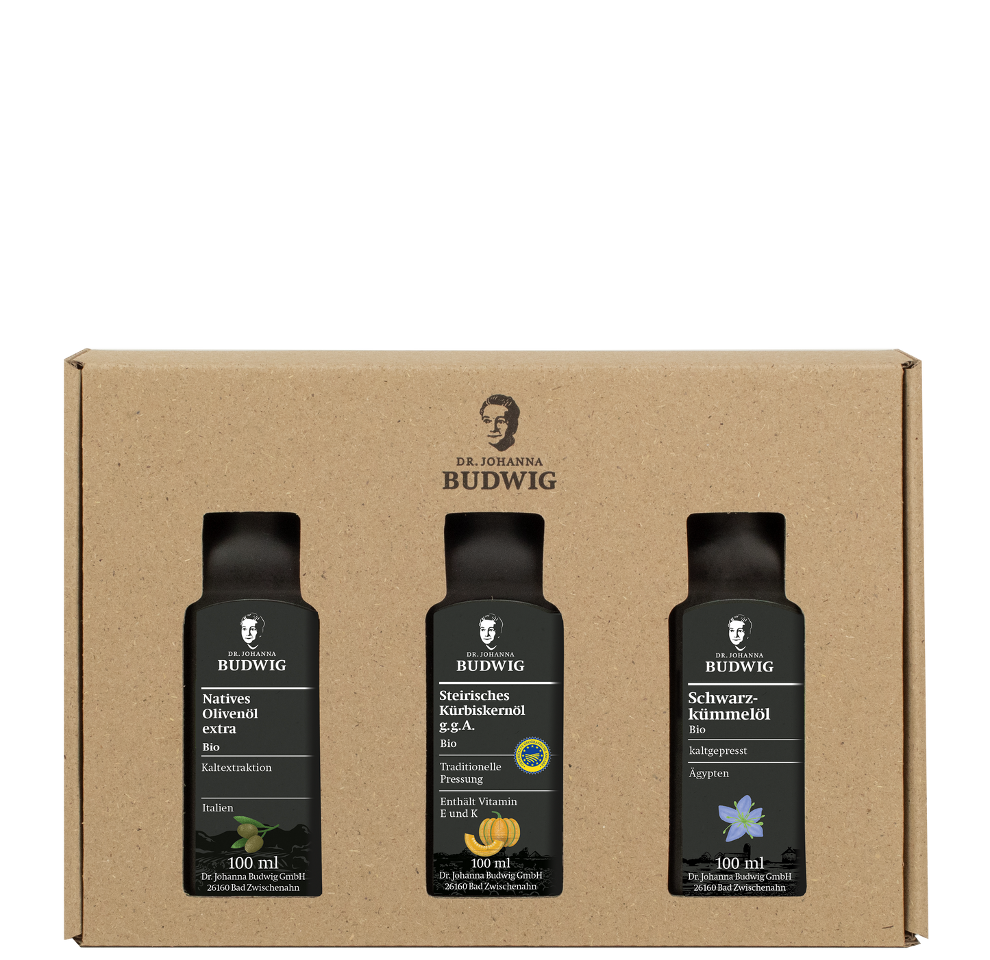 Pure Öle Probierpaket (3x 100 ml)