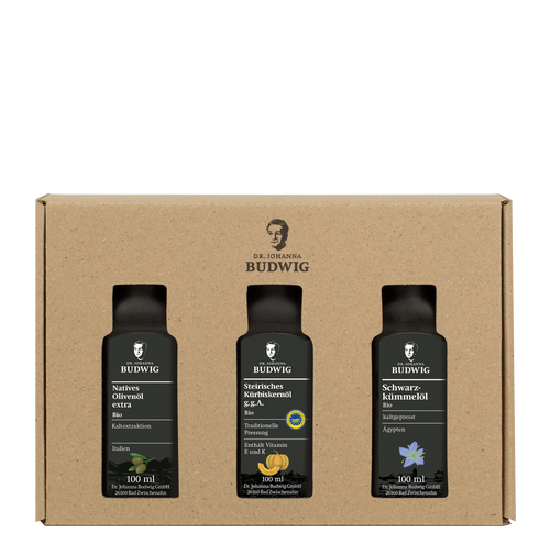 Pure Öle Probierpaket (3x 100 ml)