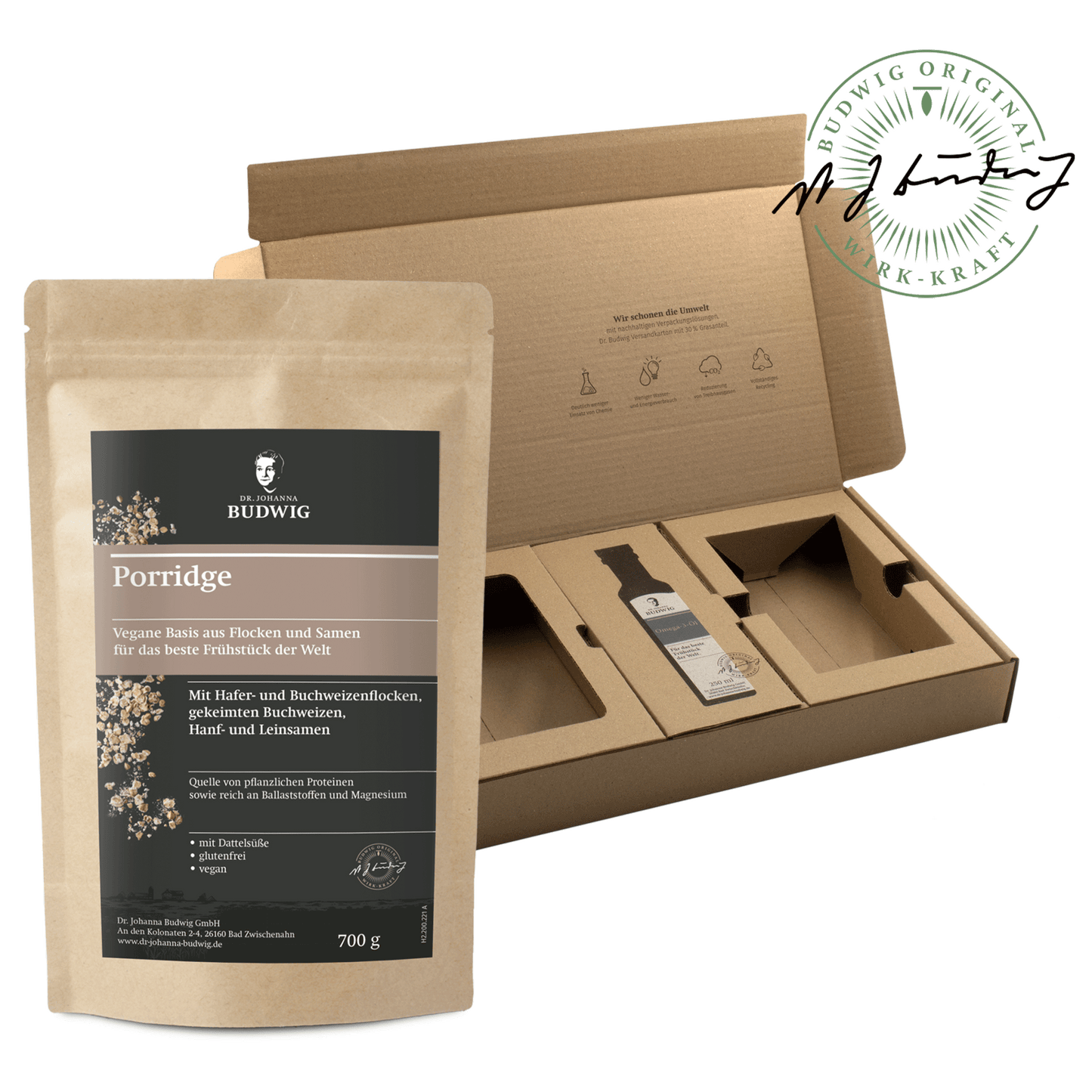 Starter Paket (Box plus Flyer)