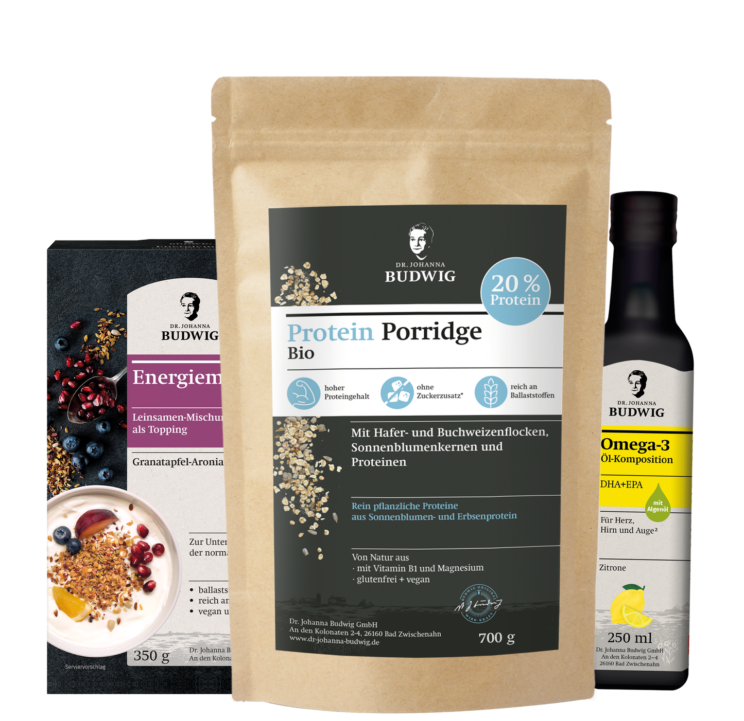 Protein Porridge Kennenlern-Paket