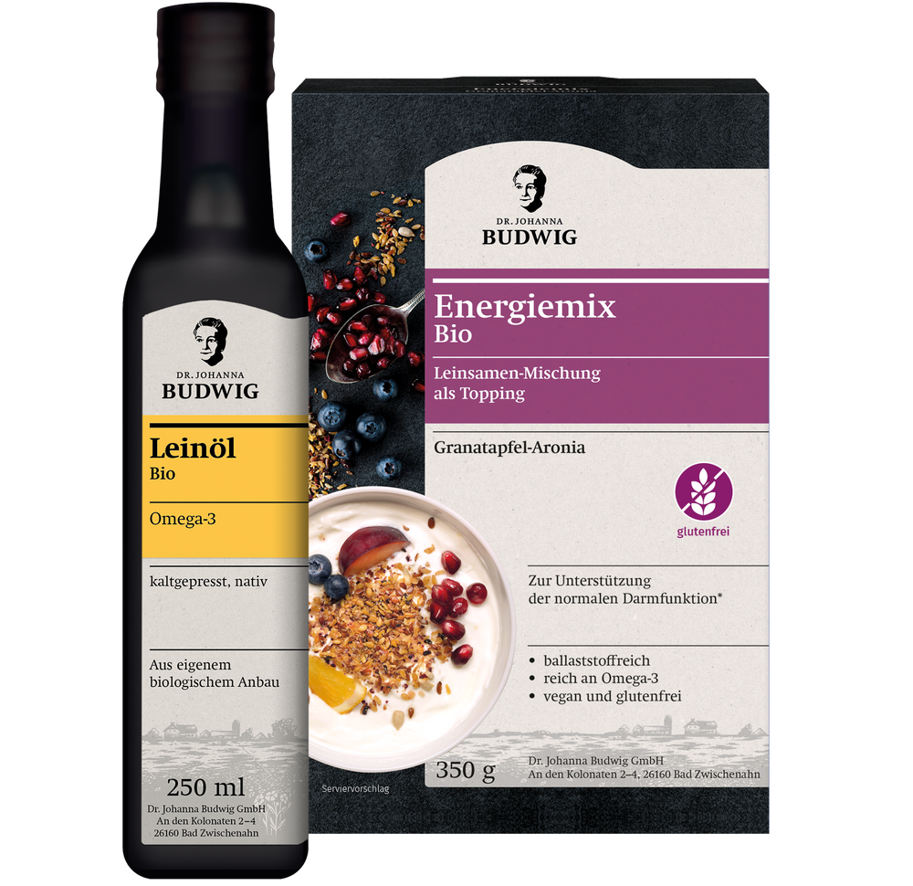 Leinöl Starterpaket