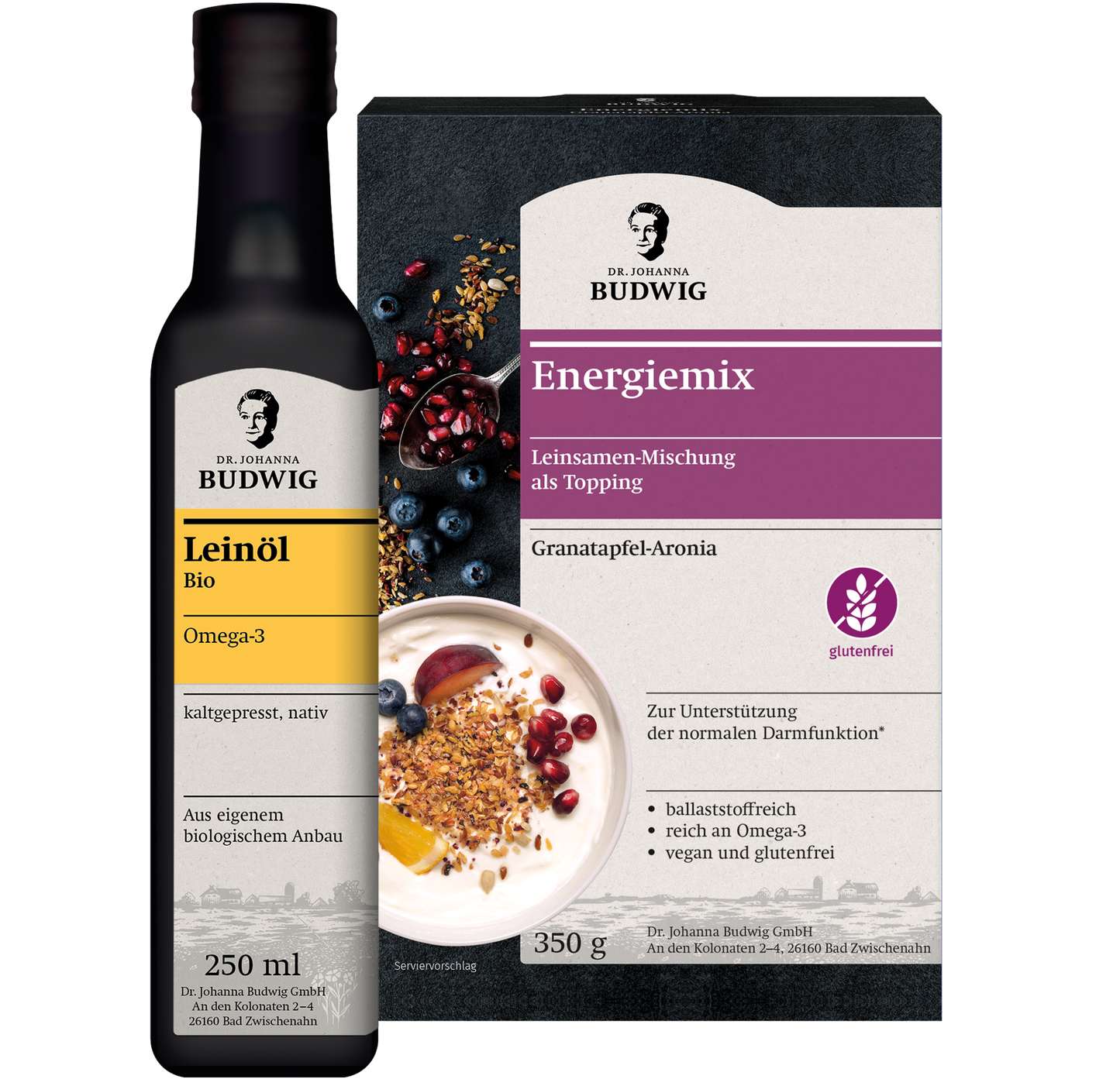 Leinöl Starterpaket