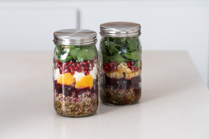 Quinoa-Schichtsalat