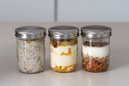 Budwig Creme mit Orange und Maracuja
