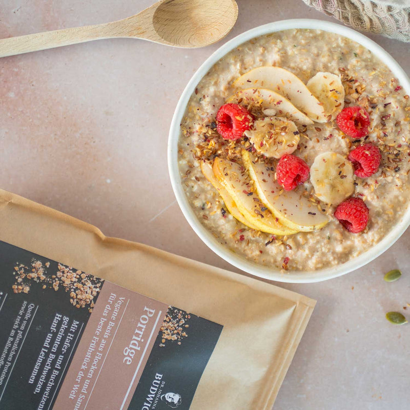 Porridge zubereiten