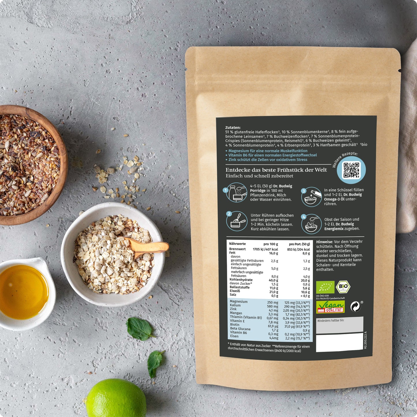 Porridge Kennenlern-Paket