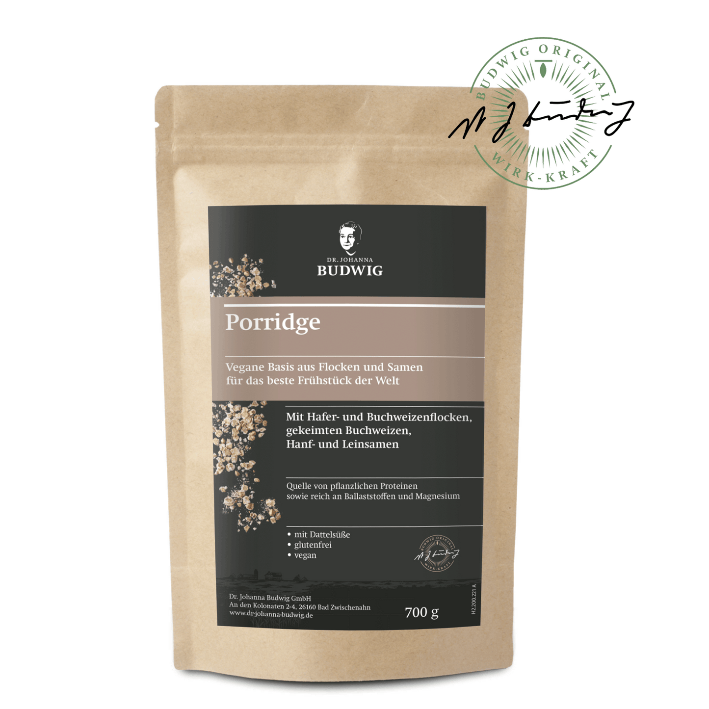 Porridge Starter Paket