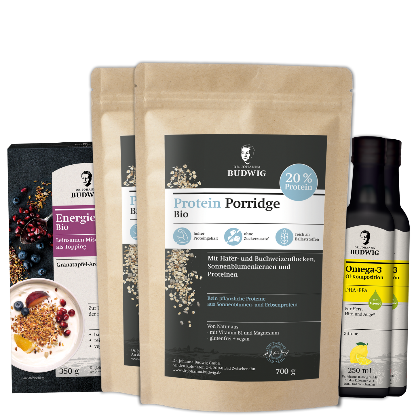 Protein Porridge Paket XL
