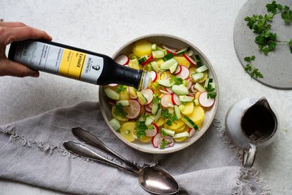 Veganer Kartoffelsalat