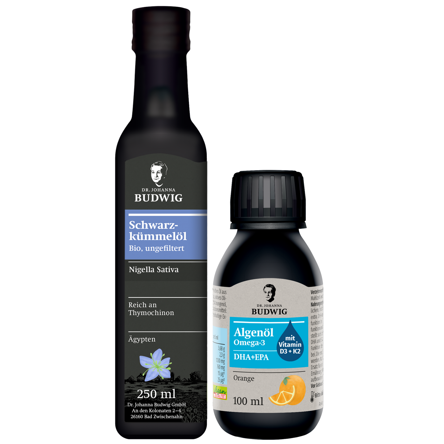 Schwarzkümmel-Omega-3 Saison-Set
