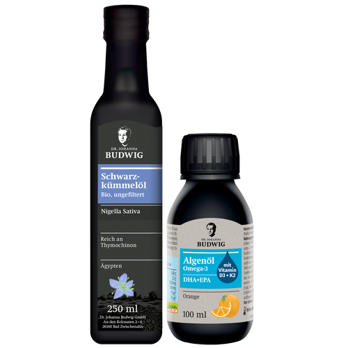 Schwarzkümmel-Omega-3 Saison-Set
