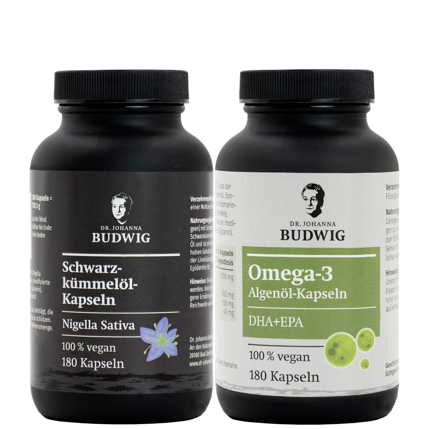 Schwarzkümmel-Omega-3 Saison-Set-Kapseln