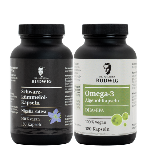 Schwarzkümmel-Omega-3 Saison-Set-Kapseln