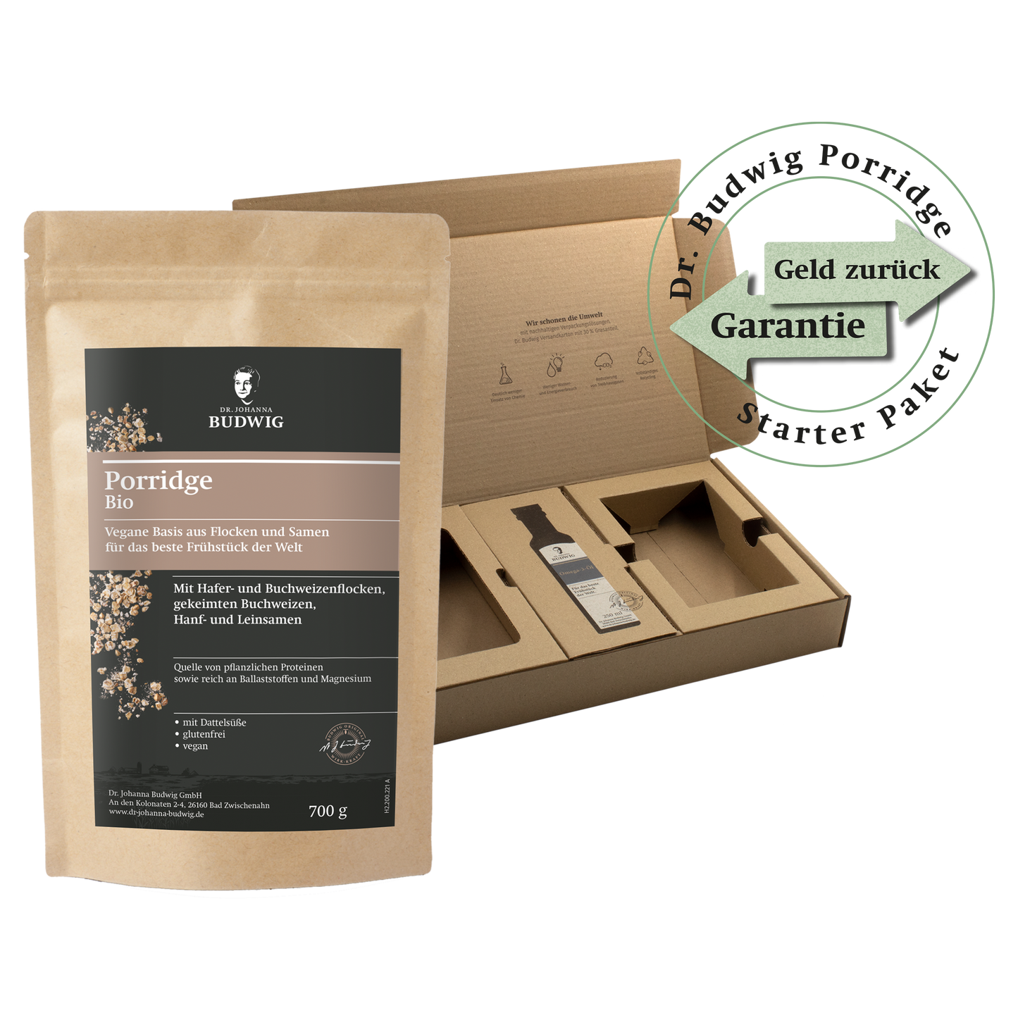 Porridge Starter Paket