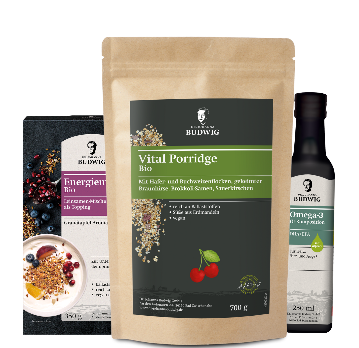 Vital Porridge Kennenlern-Paket