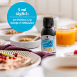 Omega-3 Algenöl Orange mit Vitamin D3 & K2