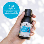 Omega-3 Algenöl Pur mit Vitamin D3 & K2