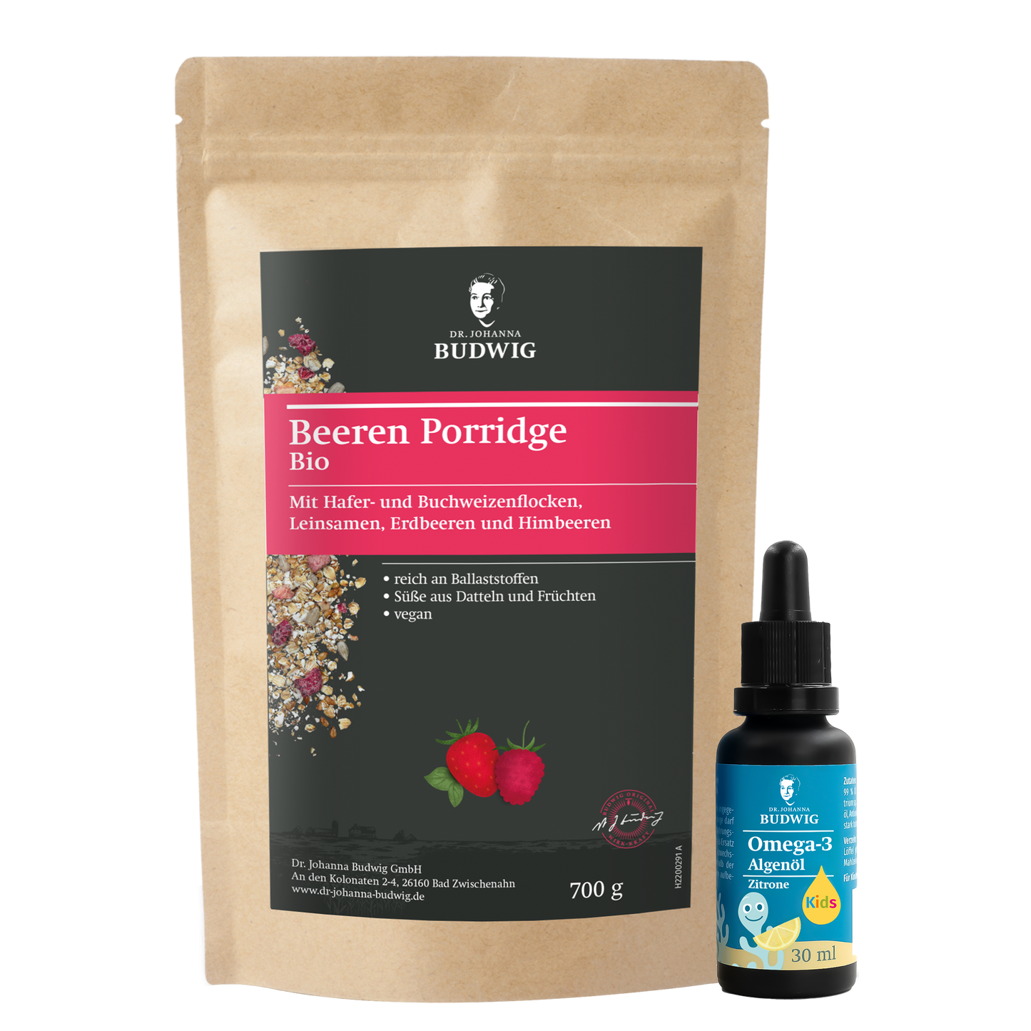 Algenöl Kids Kennenlern-Paket