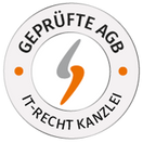 Geprüfte AGB – IT-Recht Kanzlei