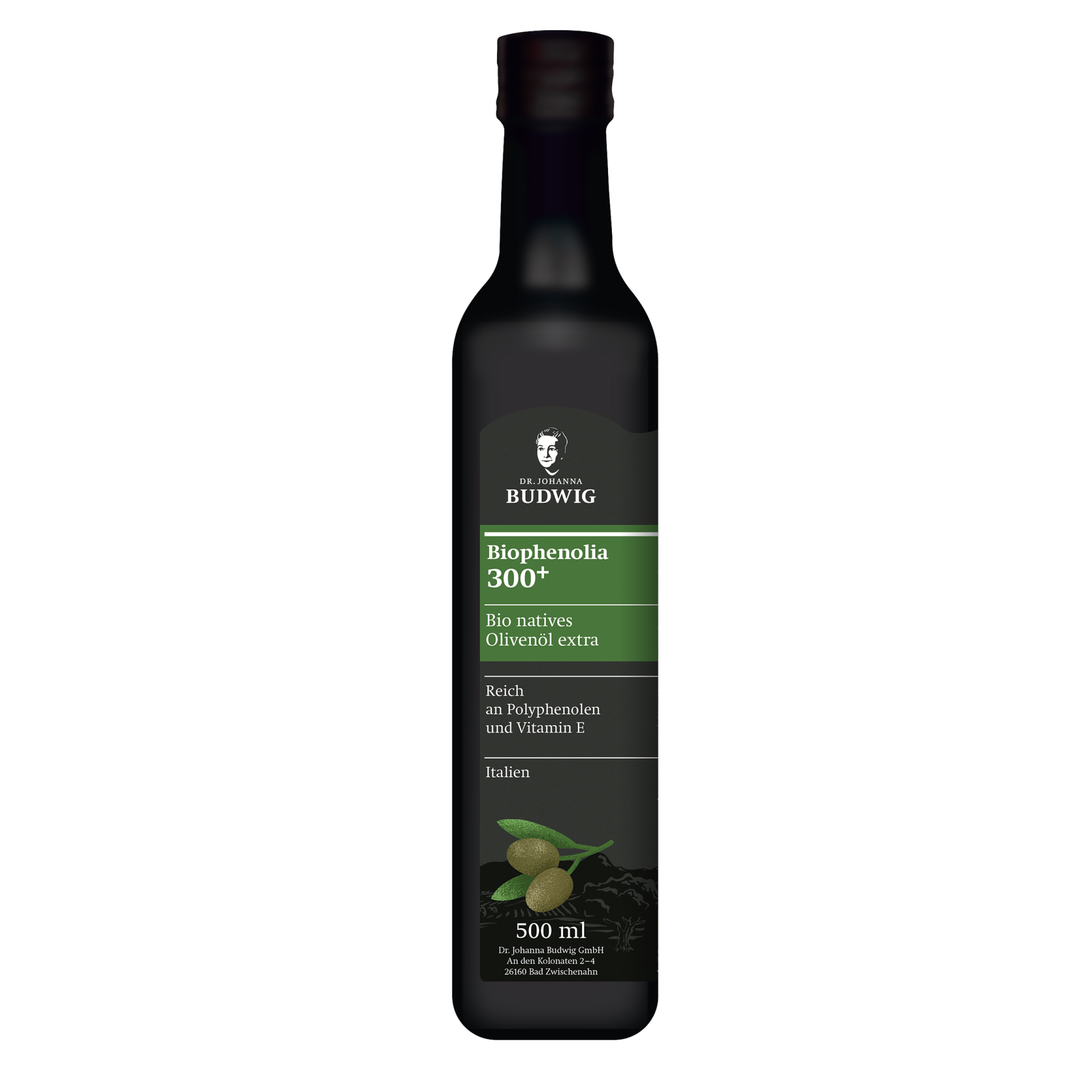Olivenöl Biophenolia 300+ (500 ml)