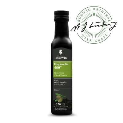 Olivenöl Biophenolia 400+ (250 ml)