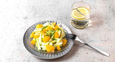 Fenchelsalat mit Orangen