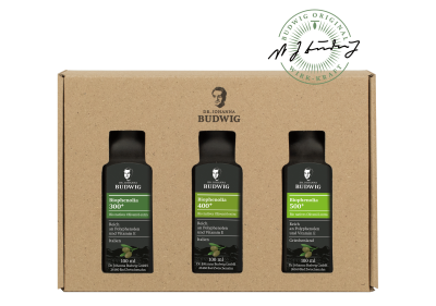 Olivenöl Biophenolia Probierpaket (3 x 100 ml)