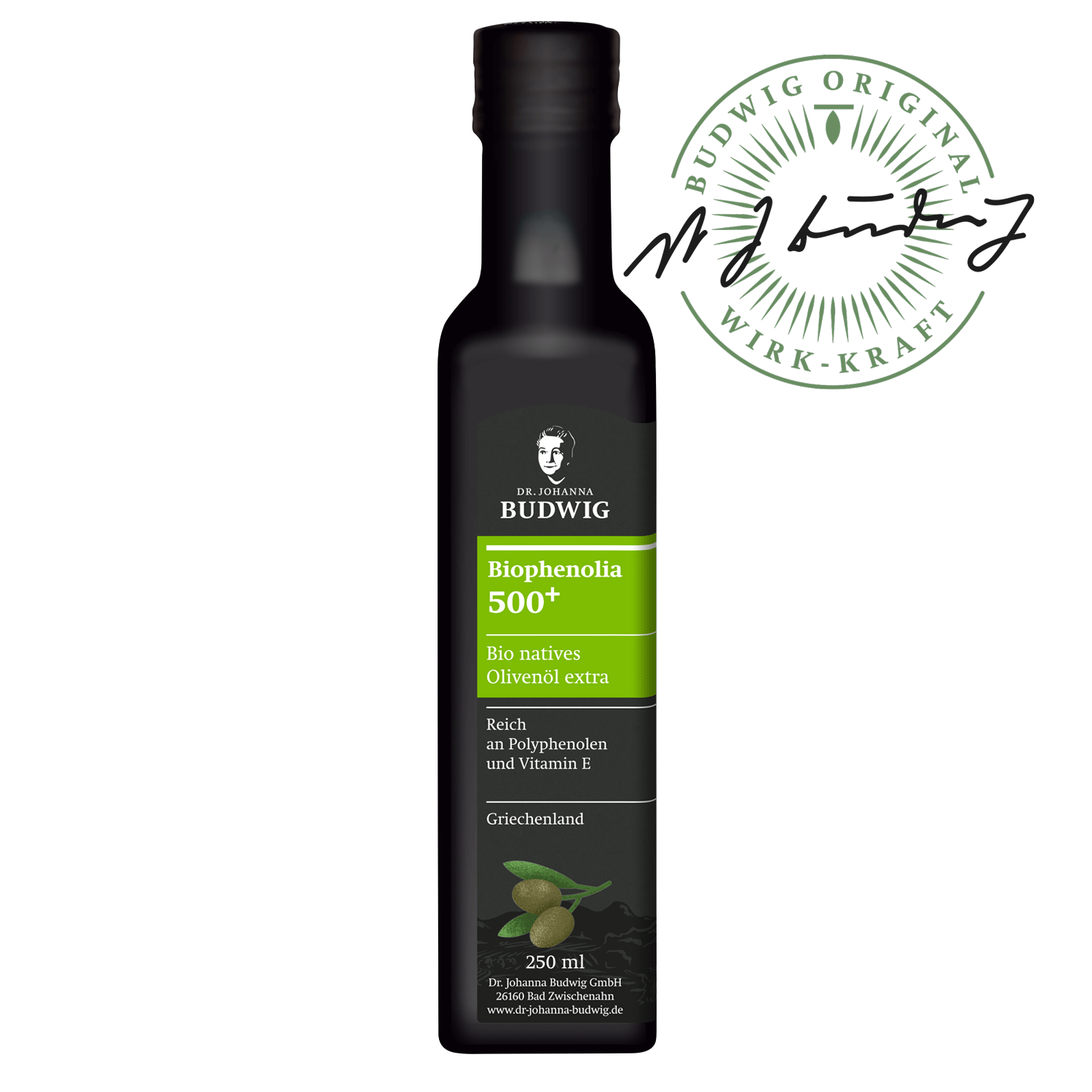 Olivenöl Biophenolia 500+ (250 ml)