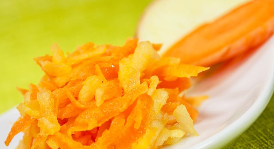 Karotten-Apfel-Rohkost Orignal Öl-Eiweiß-Kost | Rezepte | Dr. Budwig