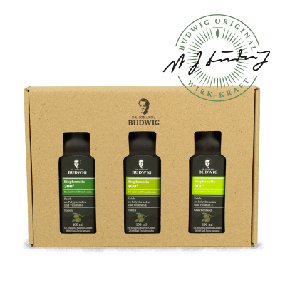 Olivenöl Biophenolia Probierpaket (3 x 100 ml)