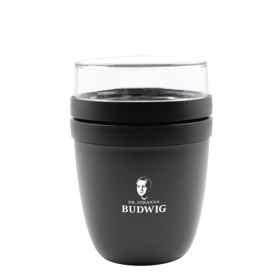 Dr. Budwig to go Becher (Nordic black)